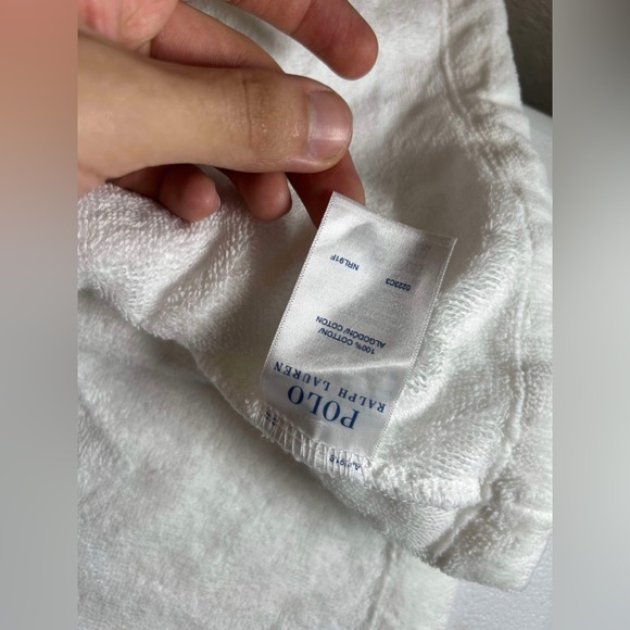 New Vintage Ralph Lauren Navy white Terry Cloth Polo
Robe, L /,XL - Picture 7 of 9